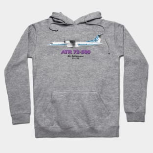 Avions de Transport Régional 72-500 - Air Botswana Hoodie